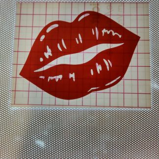 Lips Car Decal