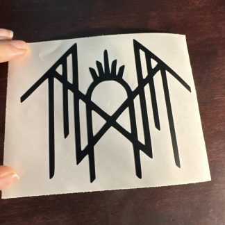 Sleep Token Sigil Car Decal