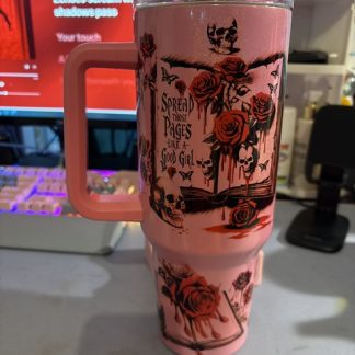 Smut Reader Tumbler