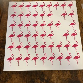 Flamingo Car Decal (Jerry)